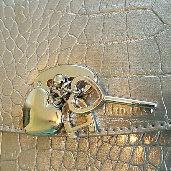 Silver evening bag purse - Picture 2 of 7